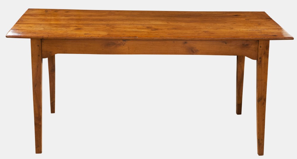 French Provincial Cherrywood Farmhouse Table