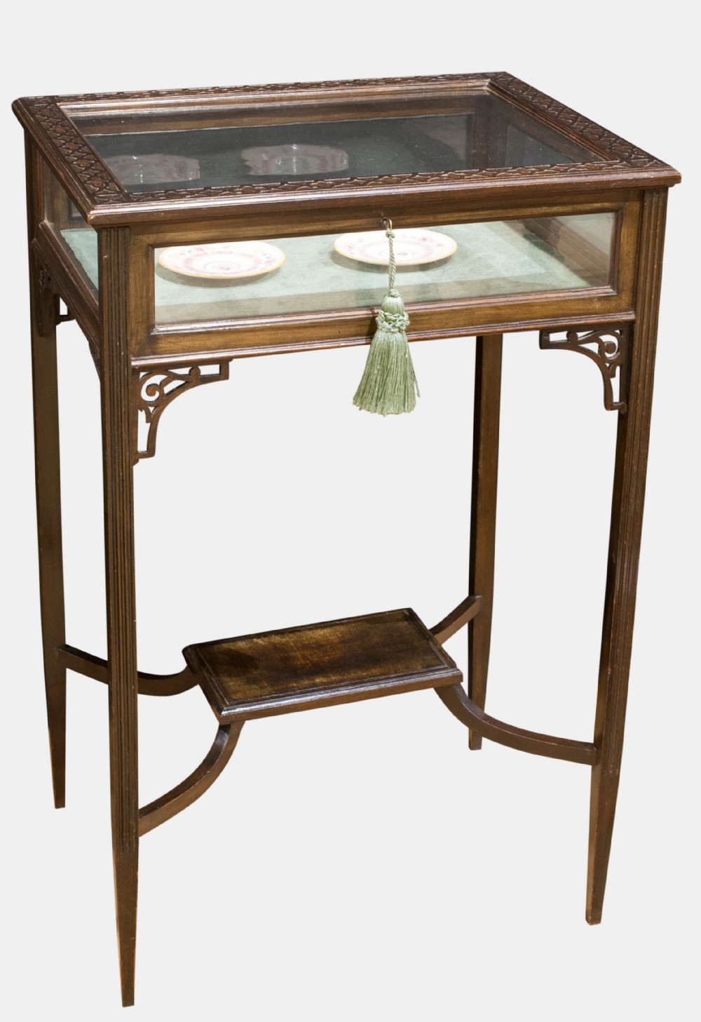 Pretty Edwardian Display Table 