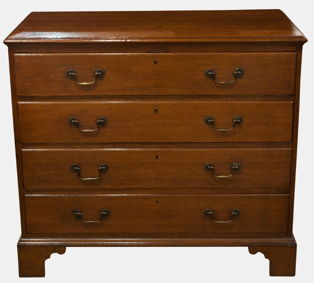 Georgian Oak Chest of Drawers