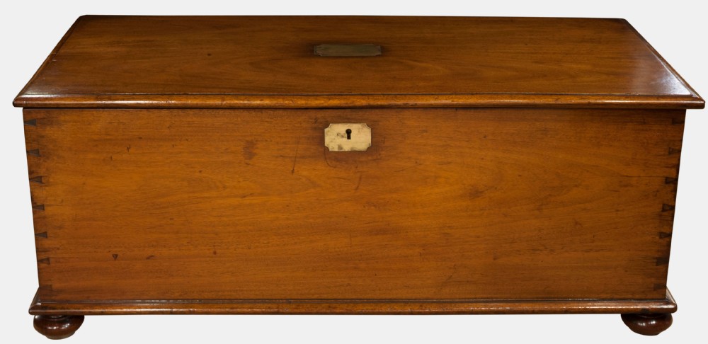 Victorian Mahogany Chest