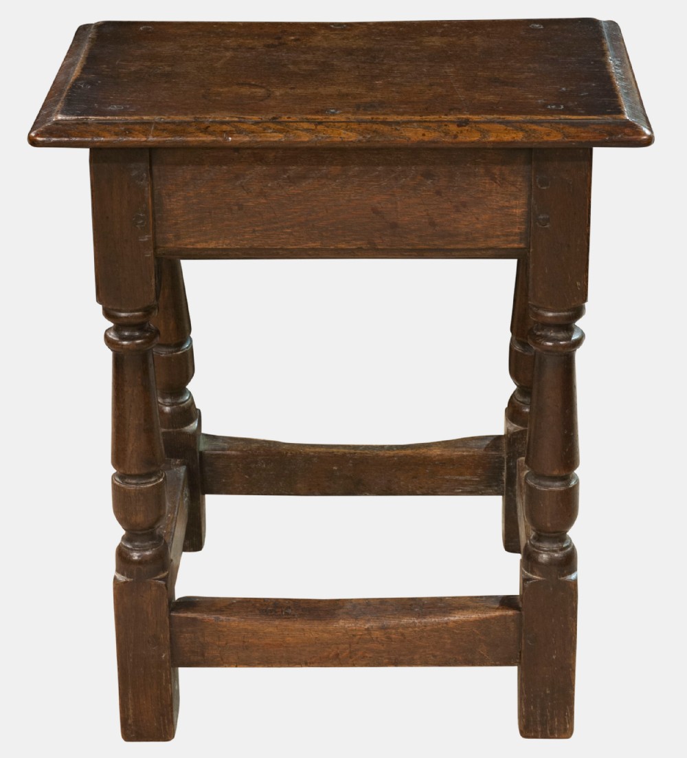Oak Joint Stool
