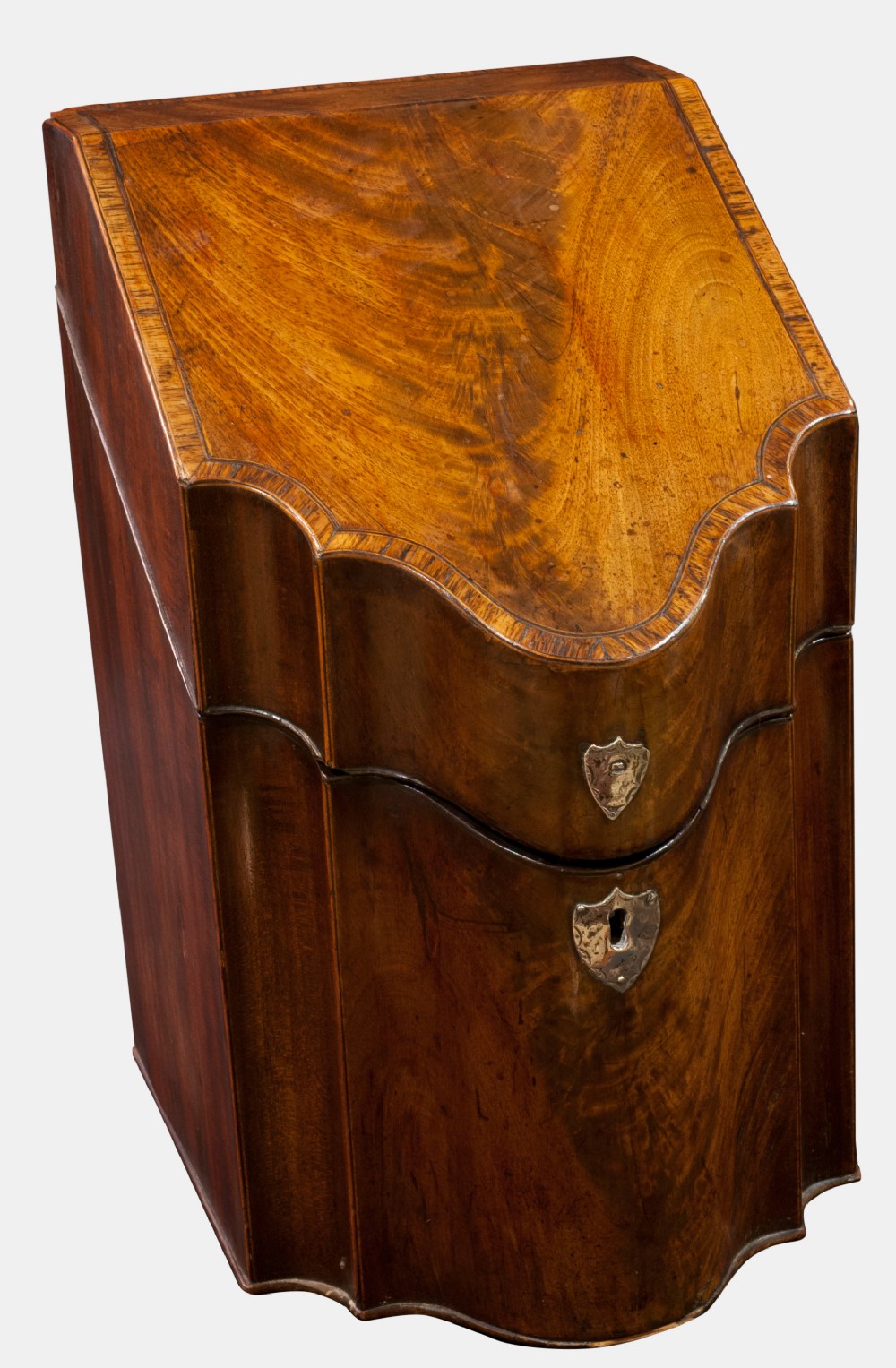 Georgian Mahogany Knife Box