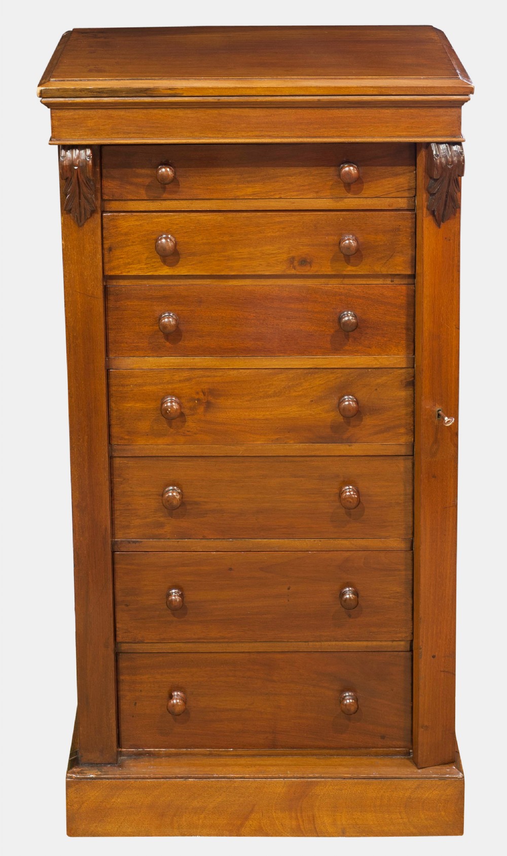 Victorian 7 Drawer Wellington Chest