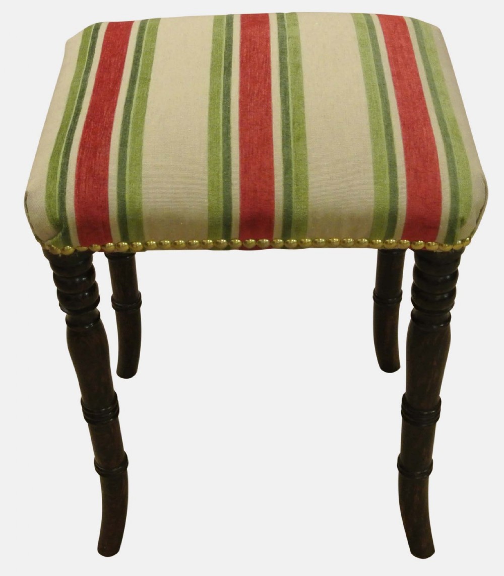 Regency Rosewood Simulated Stool