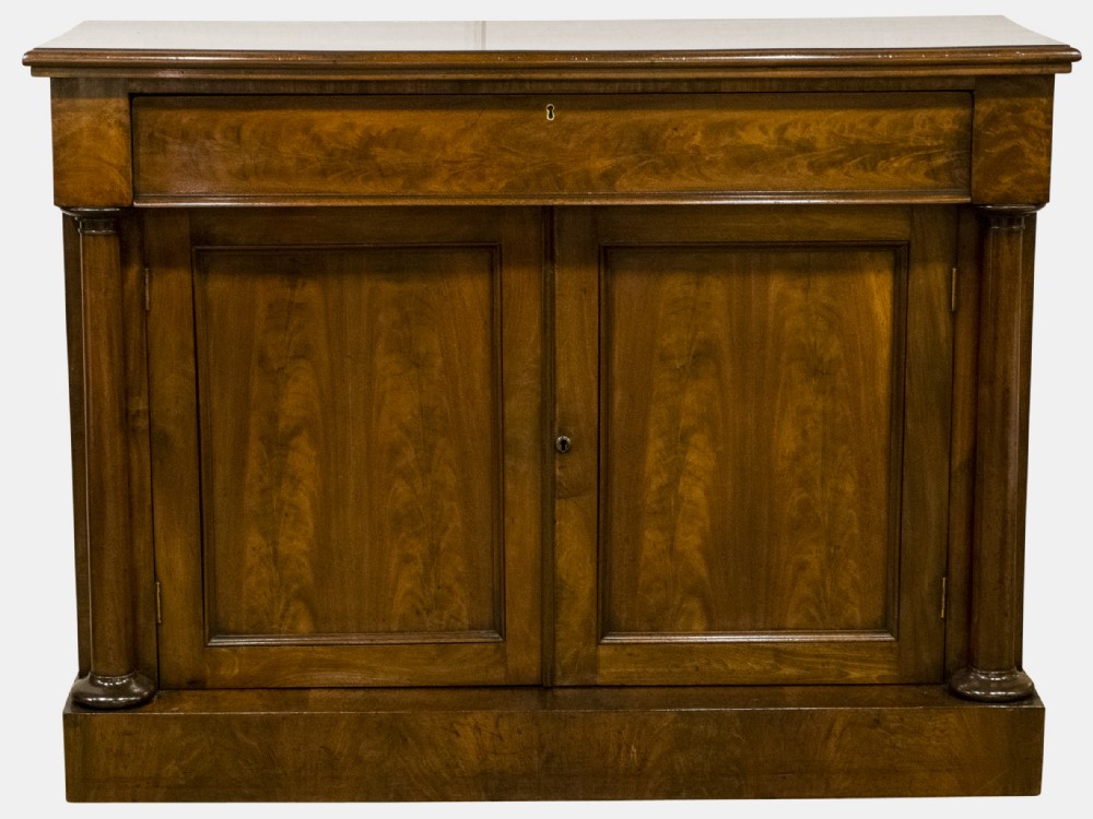 Flame Mahogany Chiffonier