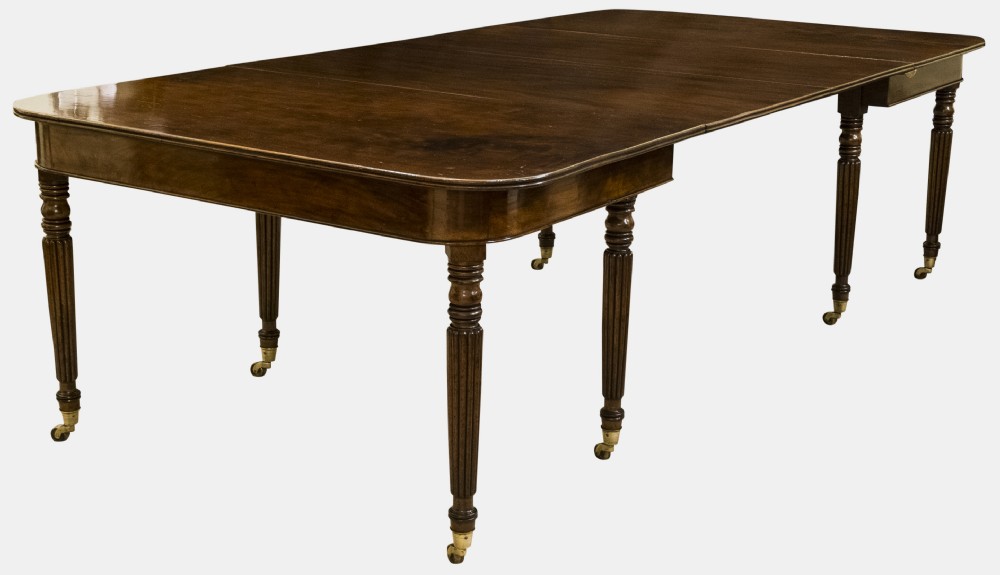 Regency Mahogany Extending Dining Table
