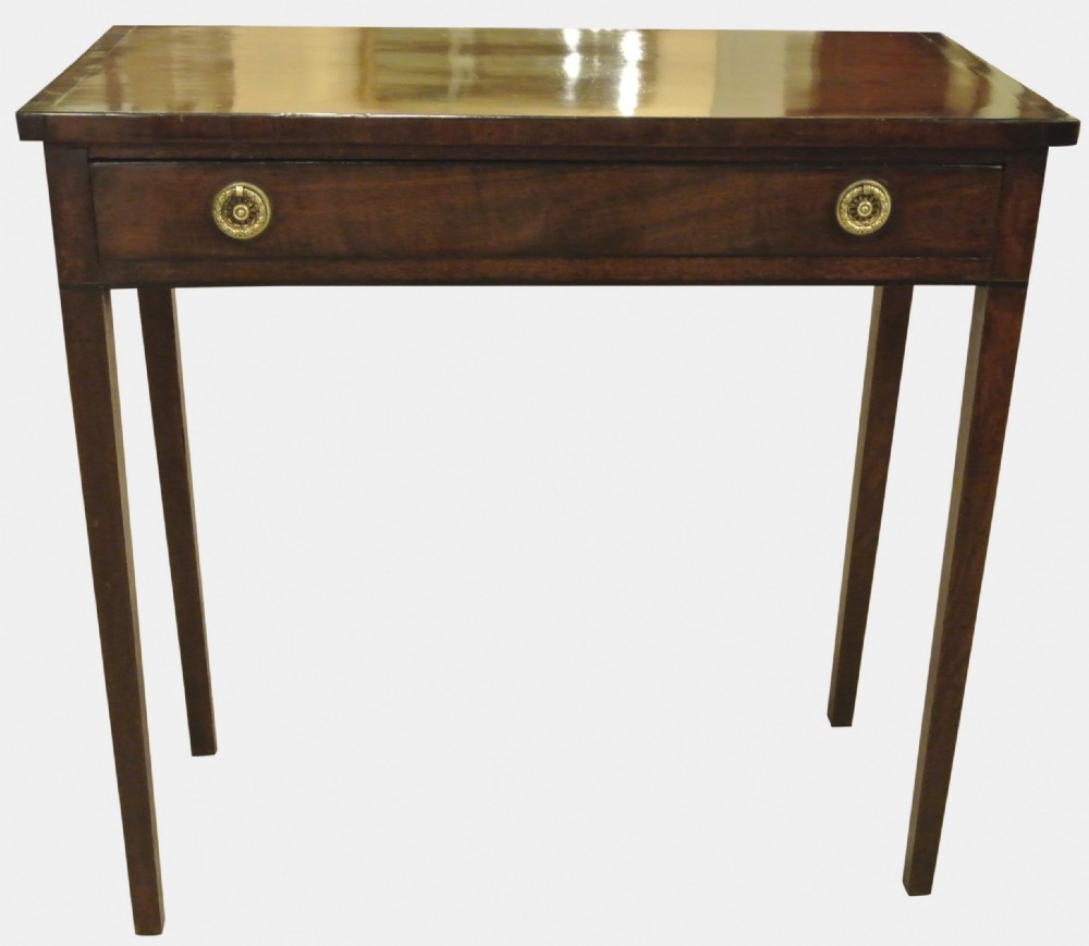 Small Mahogany Side Table