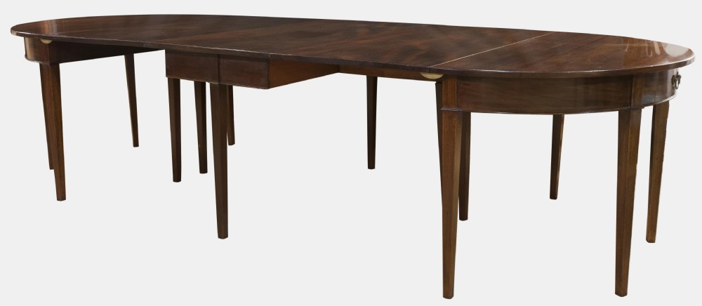 Georgian Mahogany Dining Table