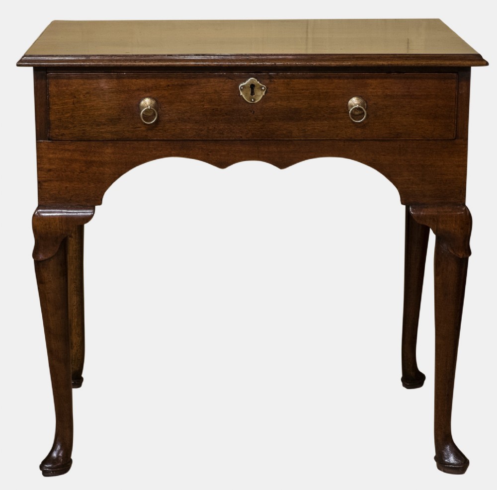 George I Virginia Walnut Lowboy