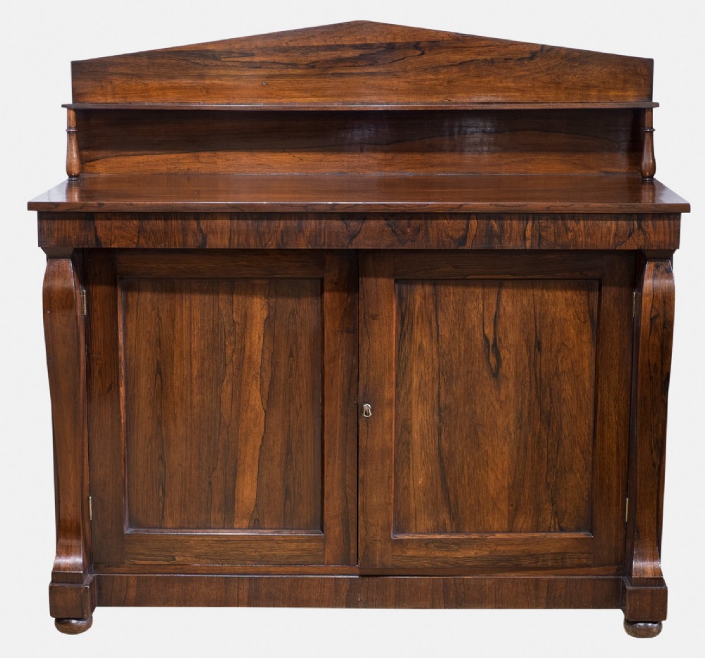 William IV Rosewood Chiffonier