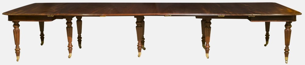 Gillows of Lancaster Imperial Dining Table