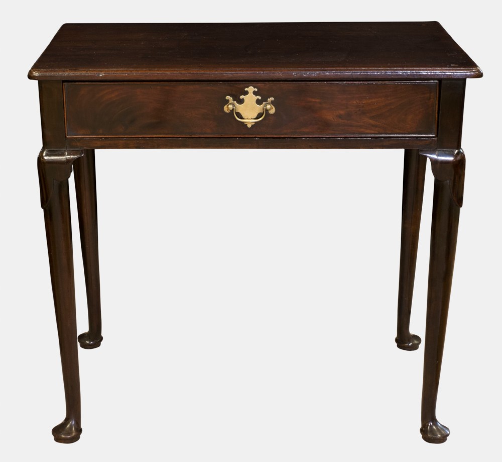 George II Mahogany Side Table