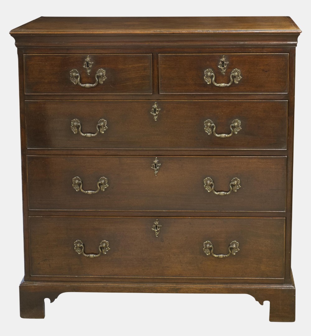 George II Mahogany Chest