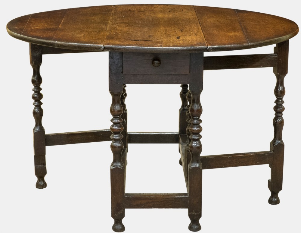 Oak Gateleg Table