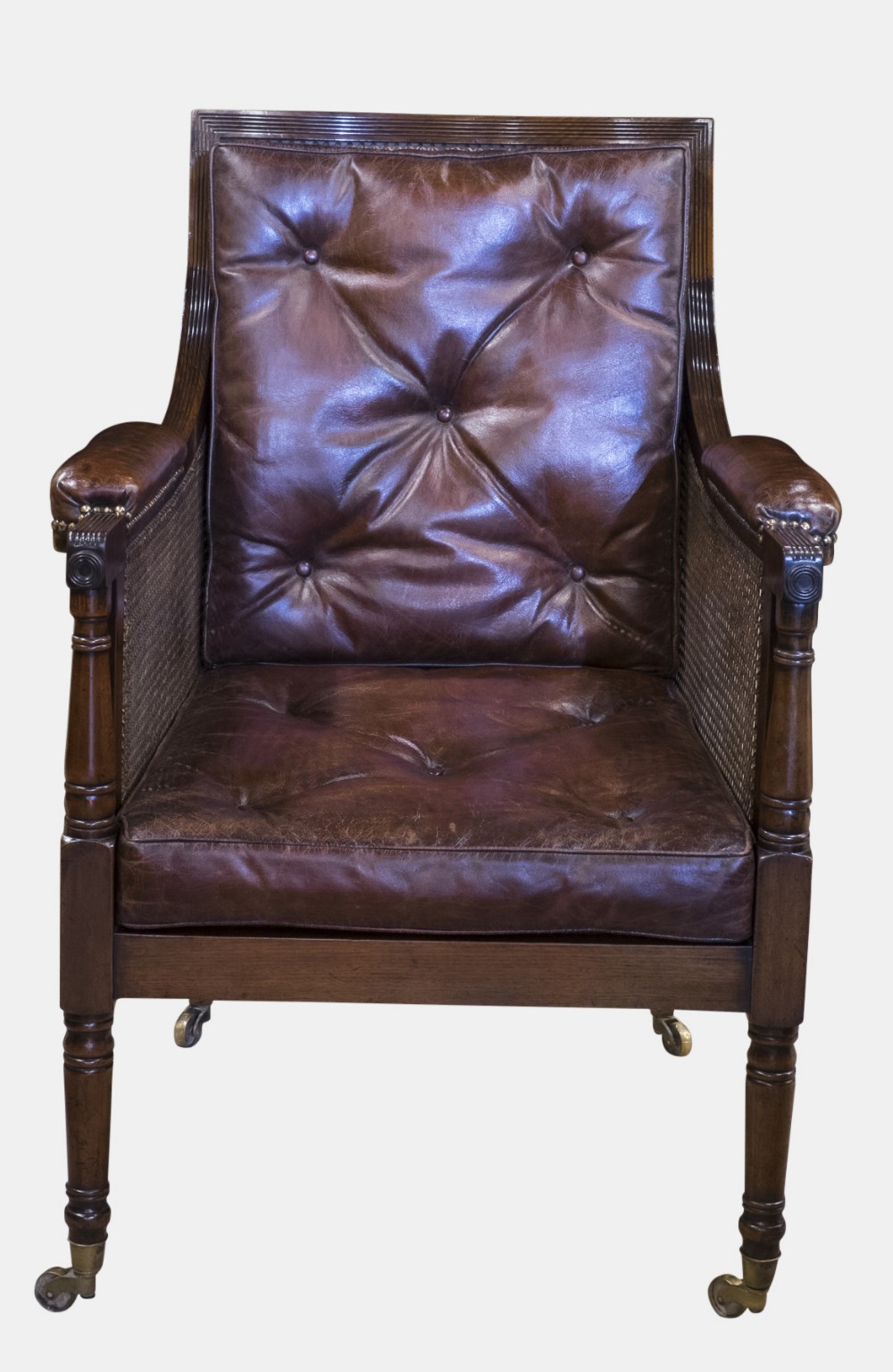 Library Bergere Armchair