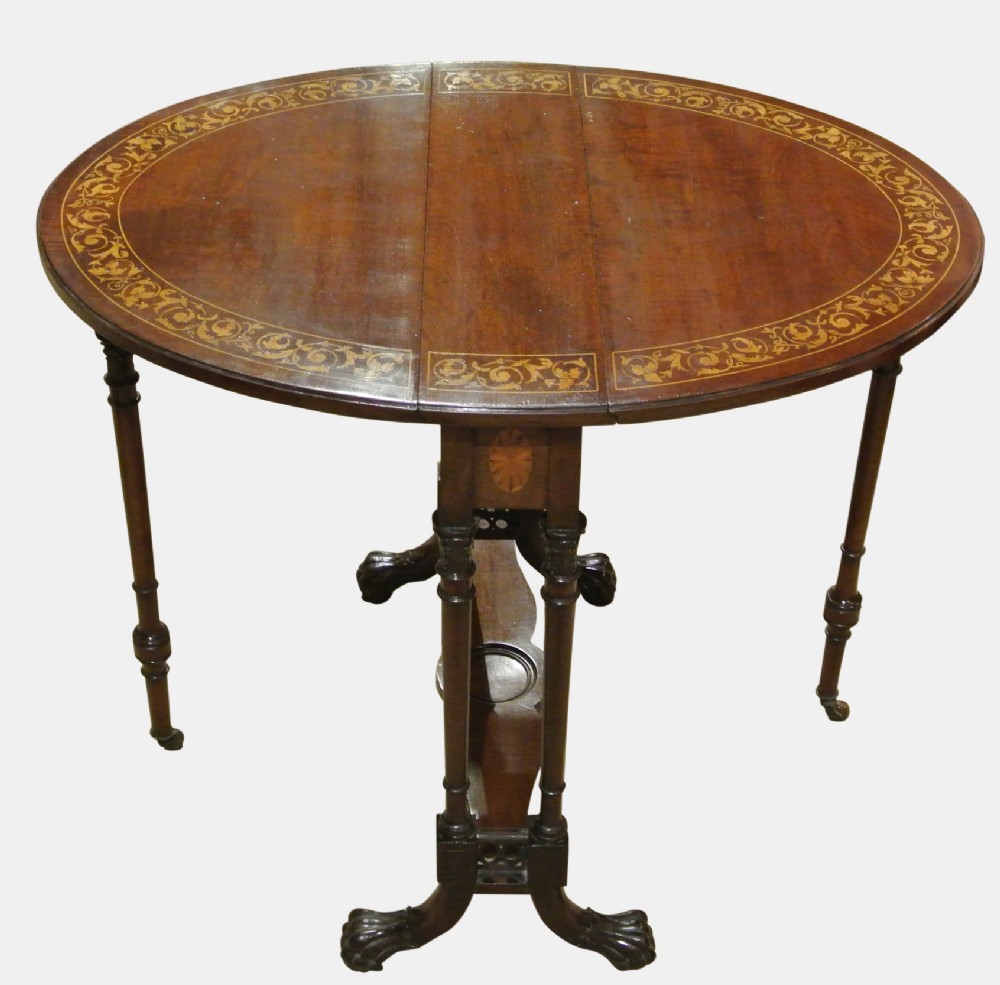 Mahogany Sutherland Table