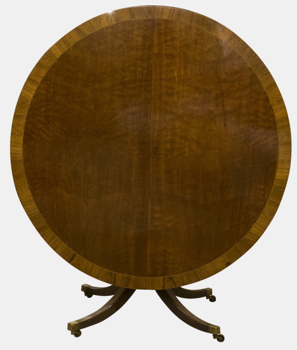 Circular Pedestal Dining Table