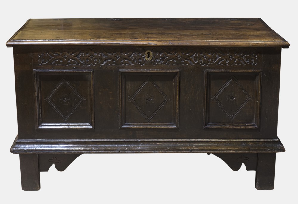 17th Century Oak Coffer