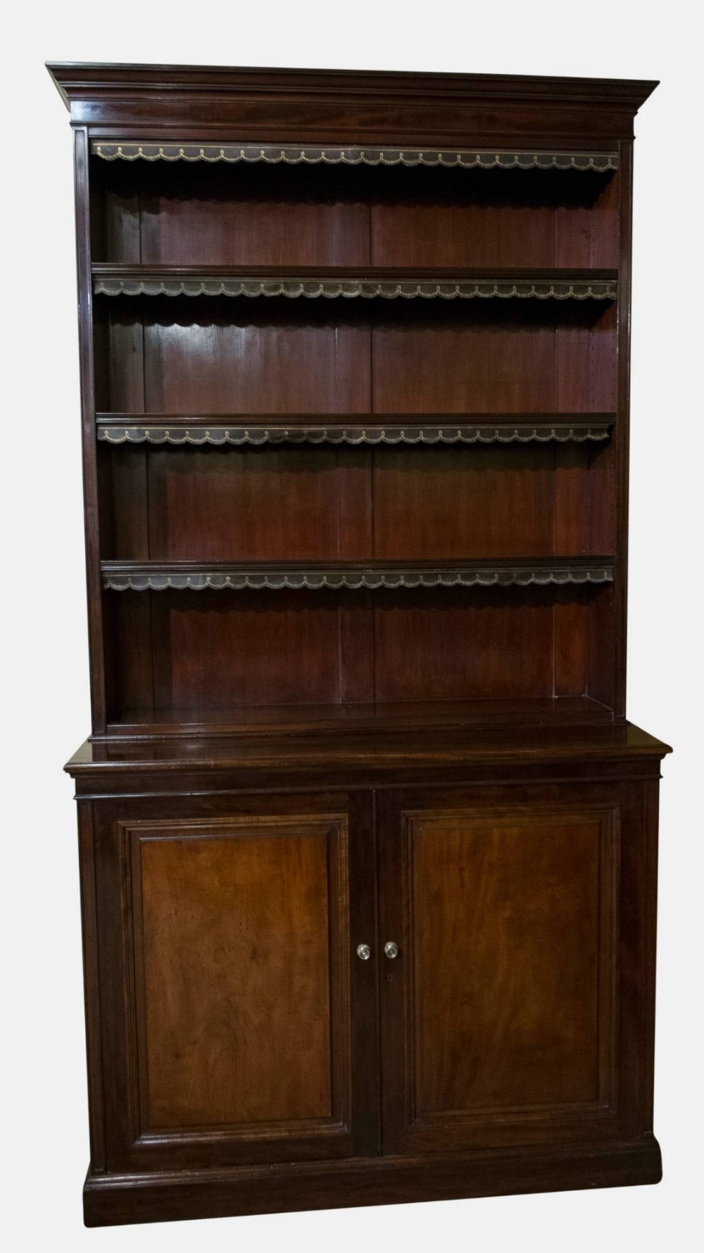 Mahogany Library Bookcase