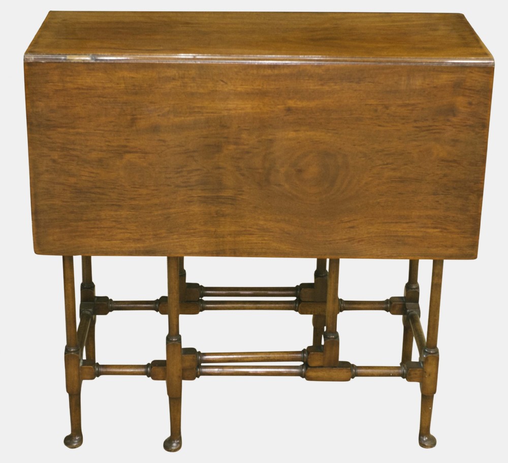 Mahogany Spider-Leg Table