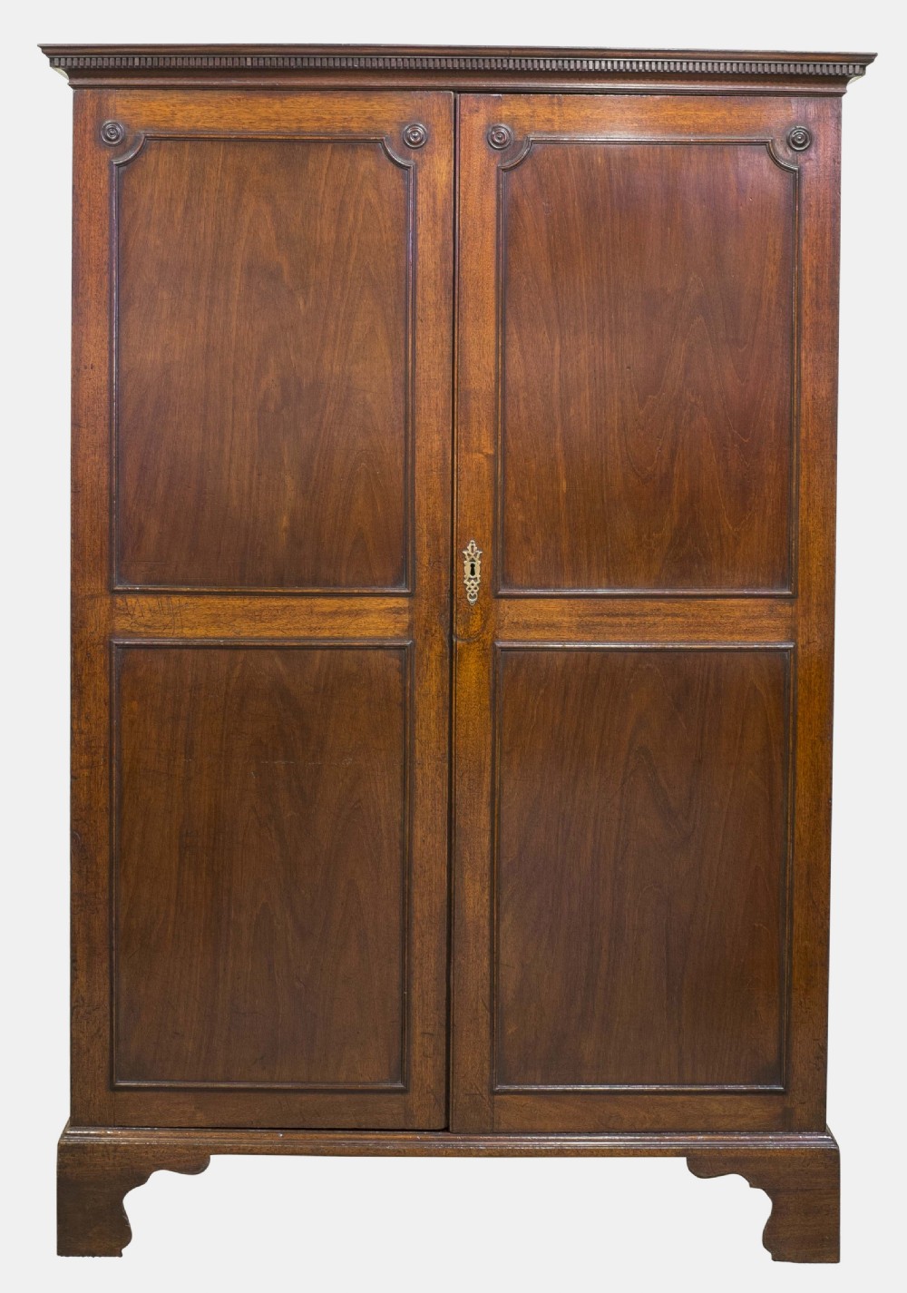 George III Mahogany Wardrobe