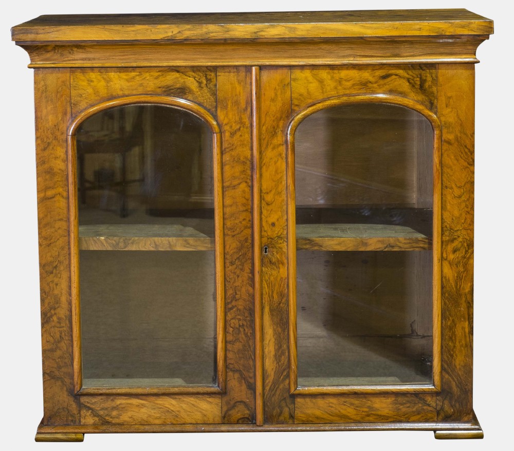 Walnut Table or Wall Cabinet