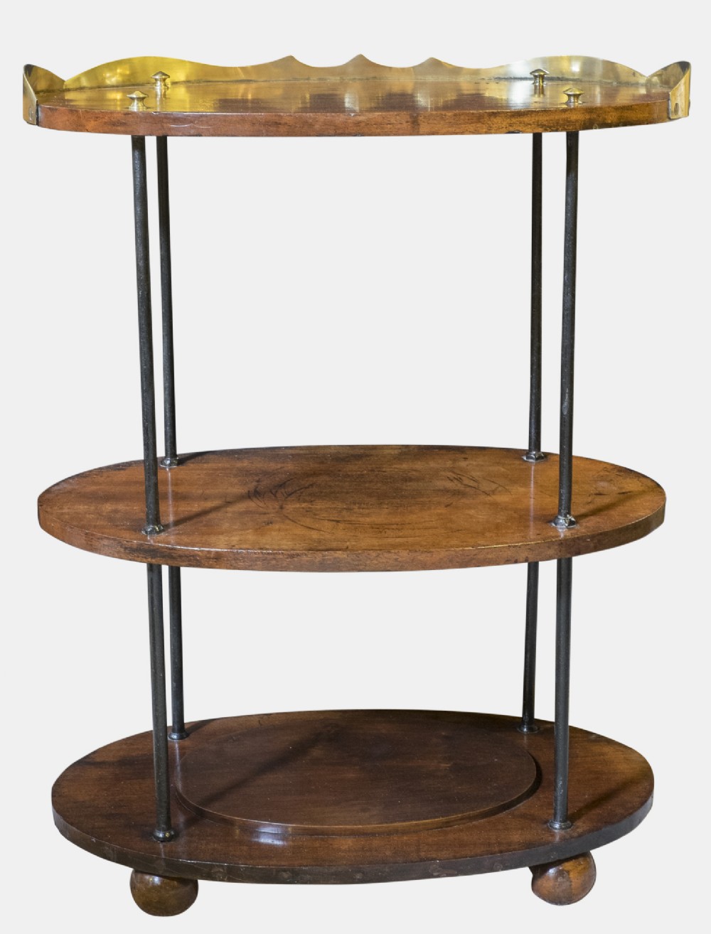 Oval Military Washstand