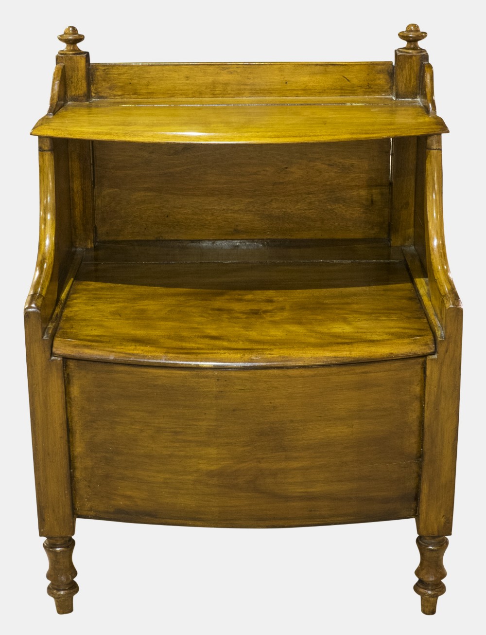 Regency Mahogany Commode