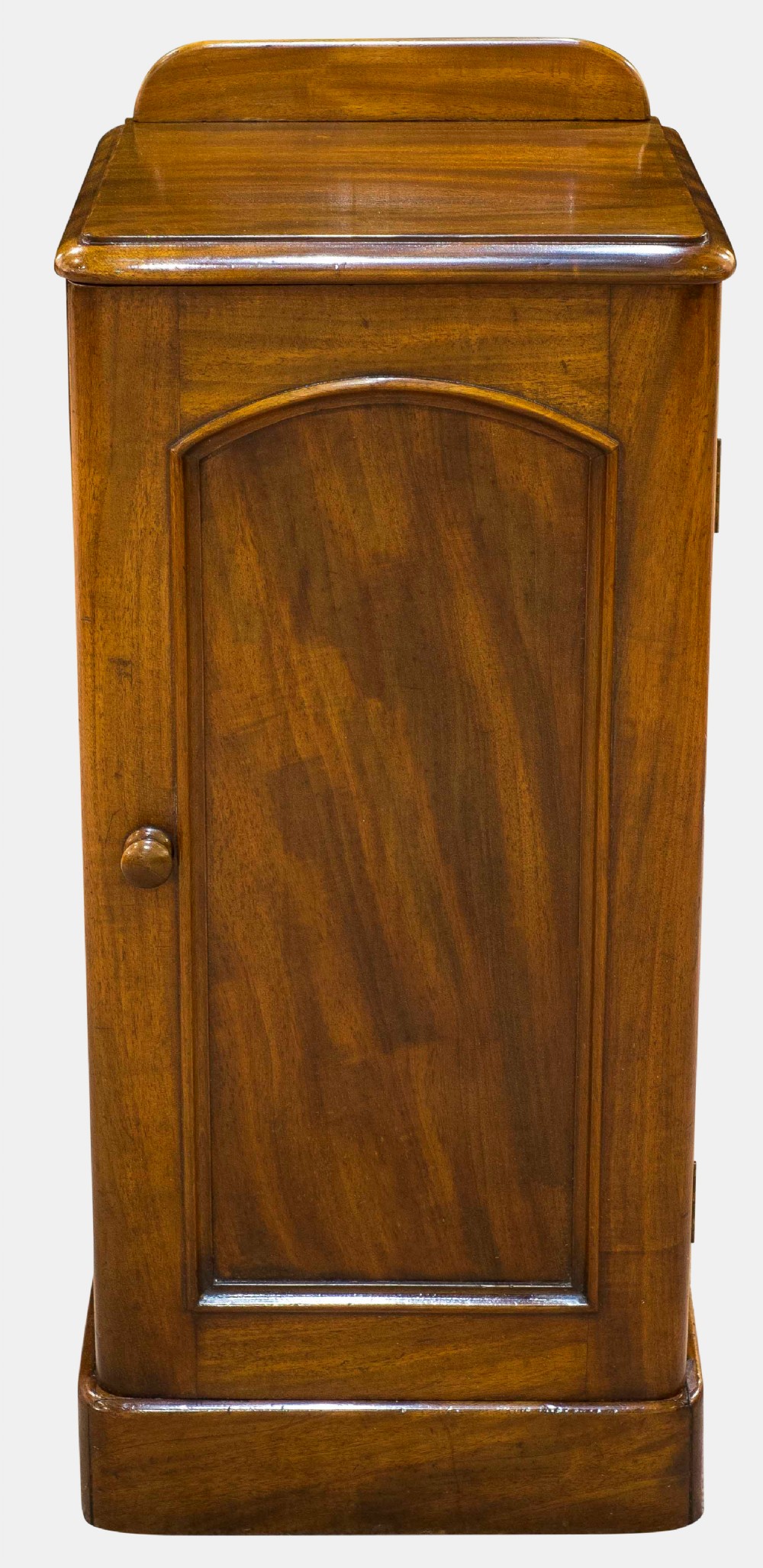 Victorian Mahogany Bedside Cabinet