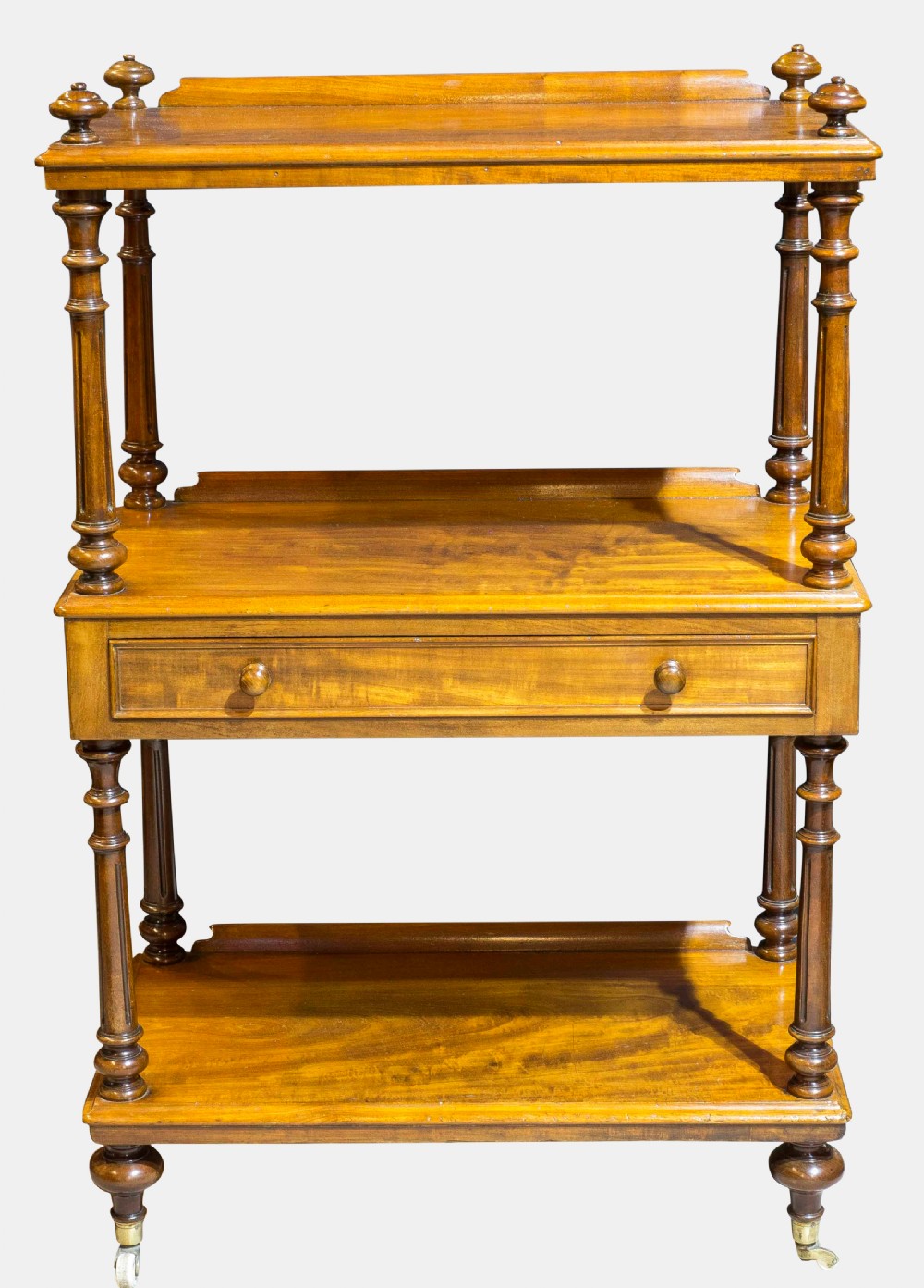 Victorian Mahogany 3 Tier Buffet