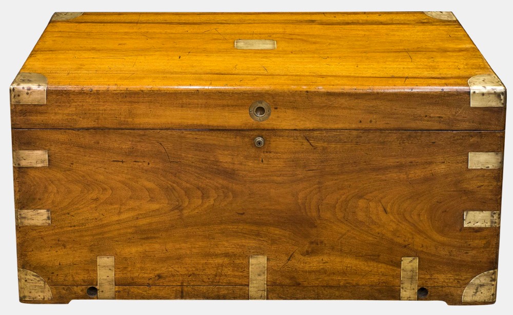 Brass Bound Camphor Chest