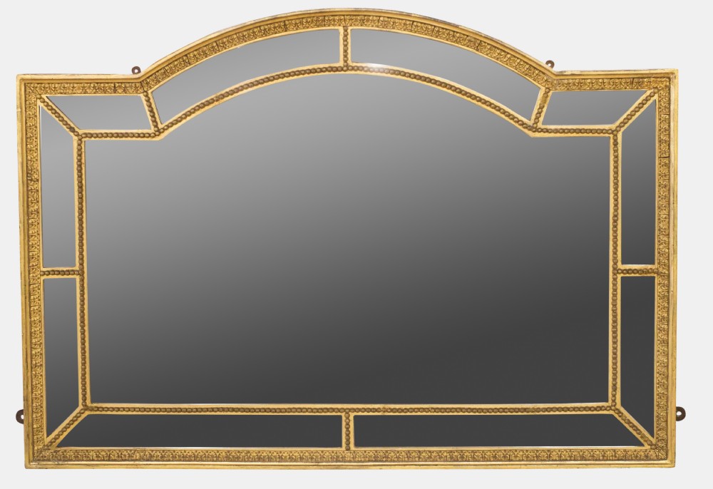George III Style Gilded Mirror