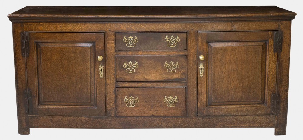 Oak Dresser Base