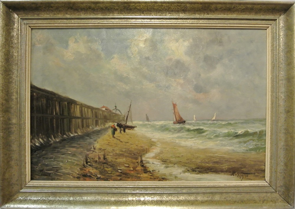 Marine Seascape of Brittany