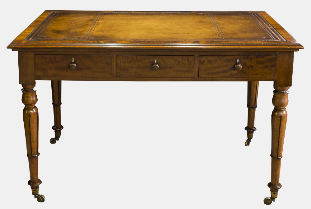 Victorian Mahogany Writing Table