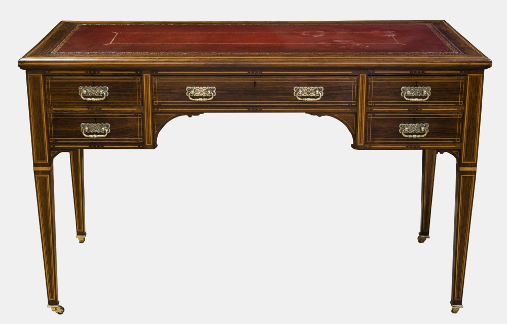 Rosewood Writing Table