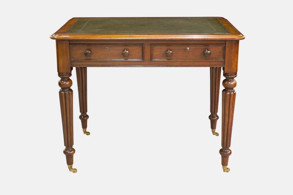 Edwards & Roberts Mahogany Writing Table