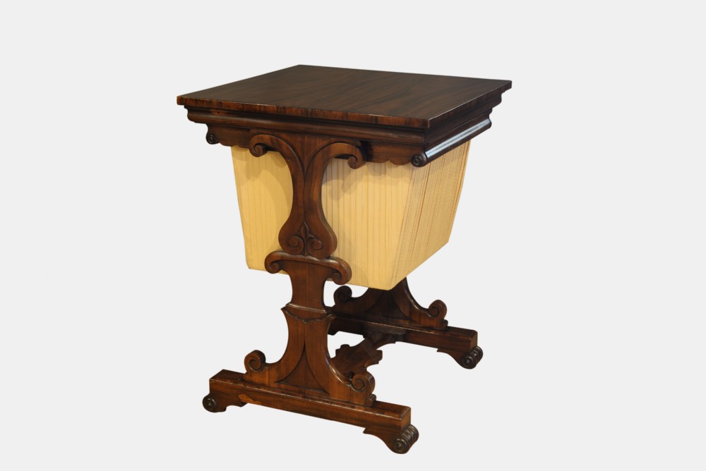 Goncalo Alves Regency Work Table