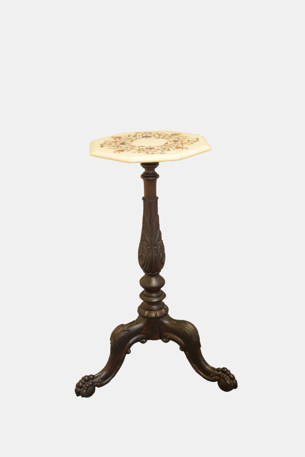 19th Century Rosewood Lamp Table