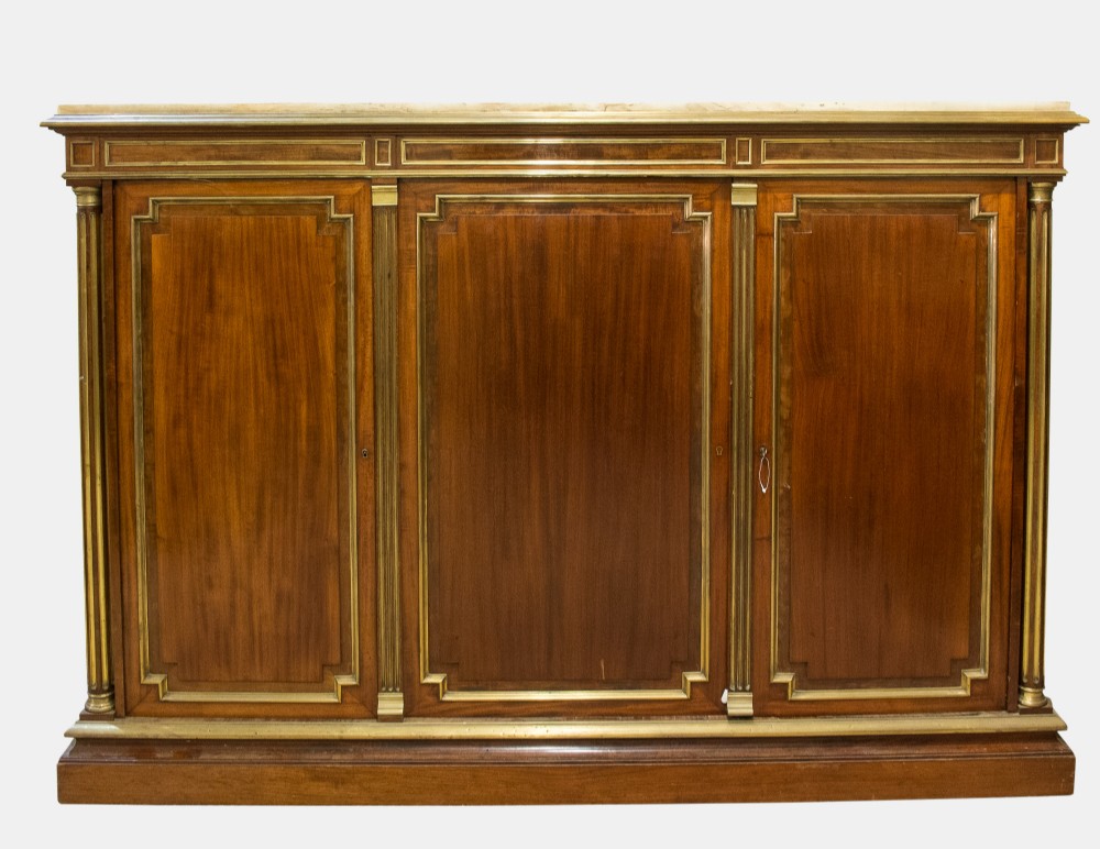 19th Century Mahogany Side Cabinet