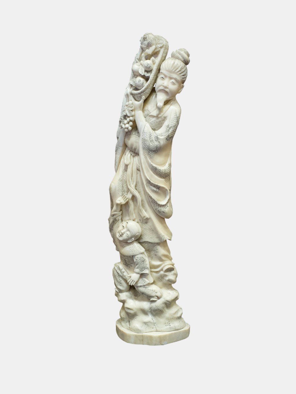 Japanese Ivory Okimono