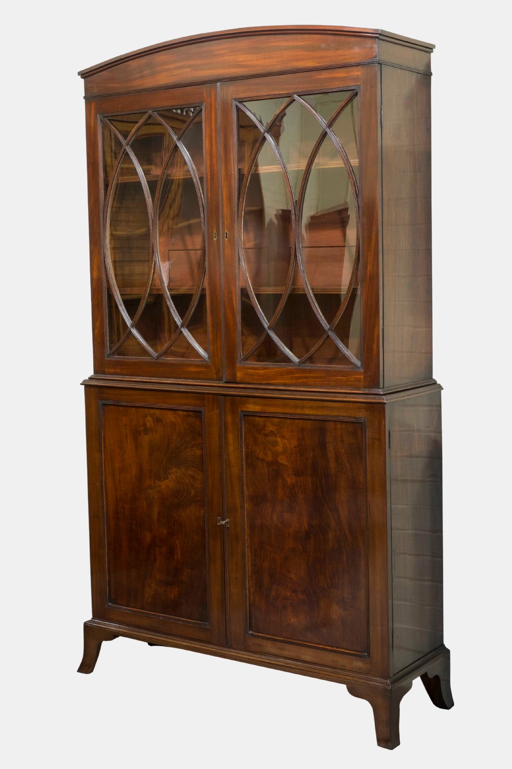 George III Mahogany Cabinet
