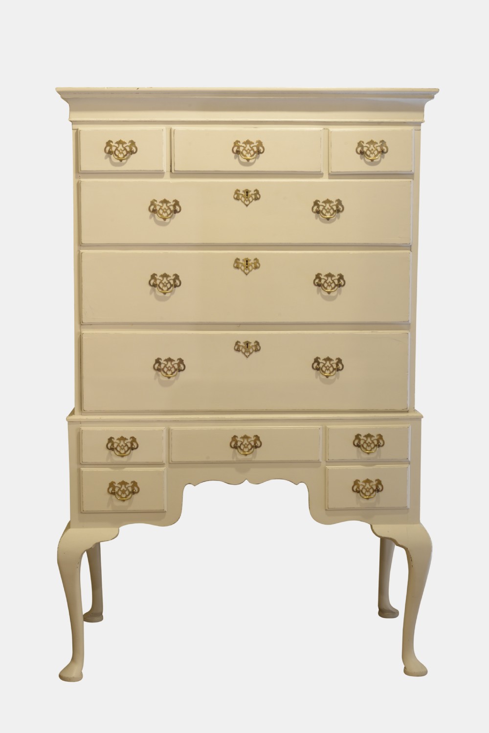 19th Century Painted Chest