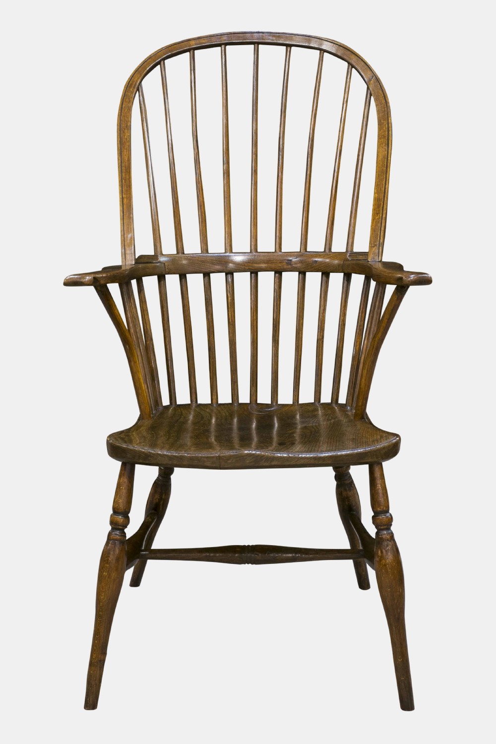 19th Century Ash & Elm Windsor Chair