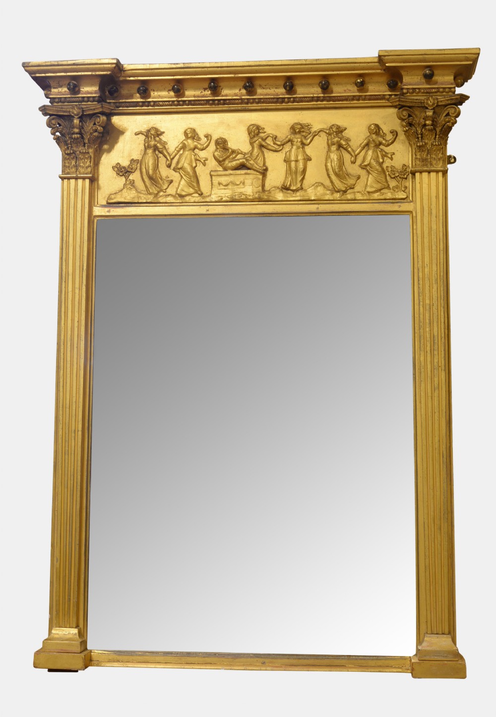 Regency Giltwood Pier Mirror
