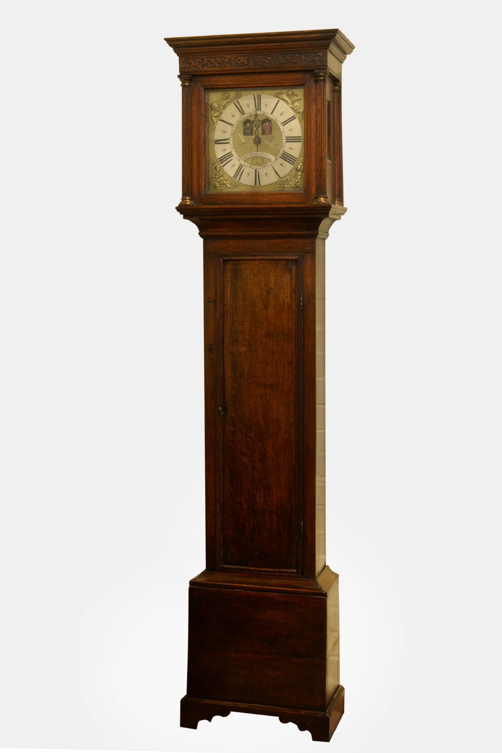 18th Century Oak Longcase Clock