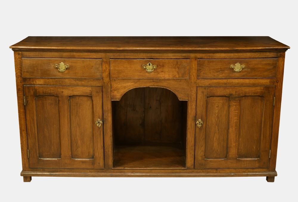 18th Century Oak Dresser Base