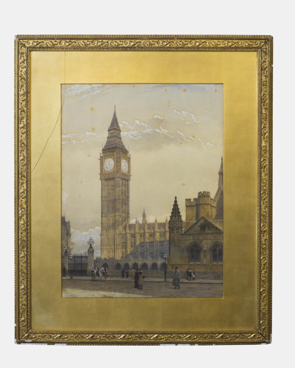 Watercolour Painting of Houses of Parliament