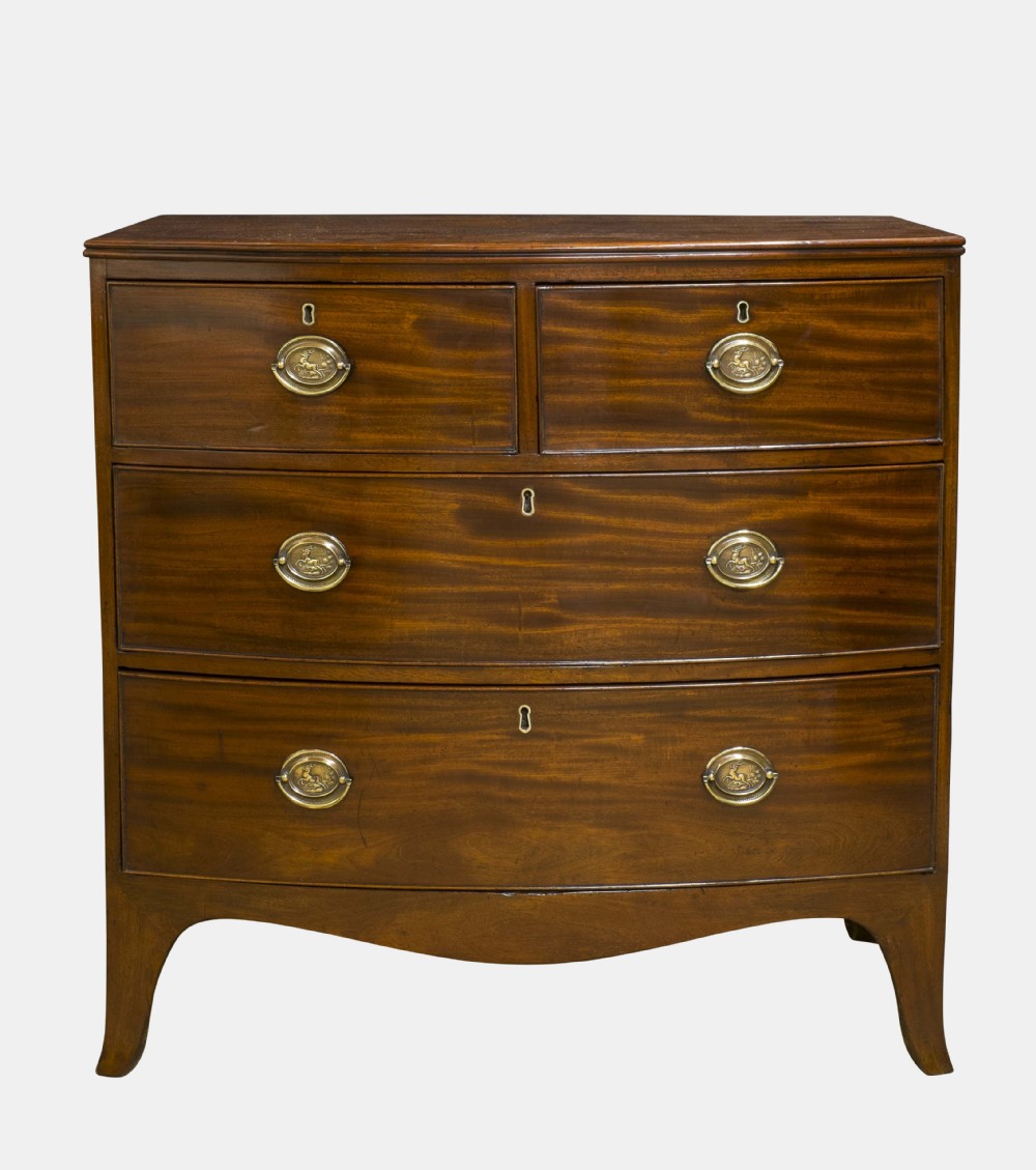 Regency Mahogany Chest of Drawers