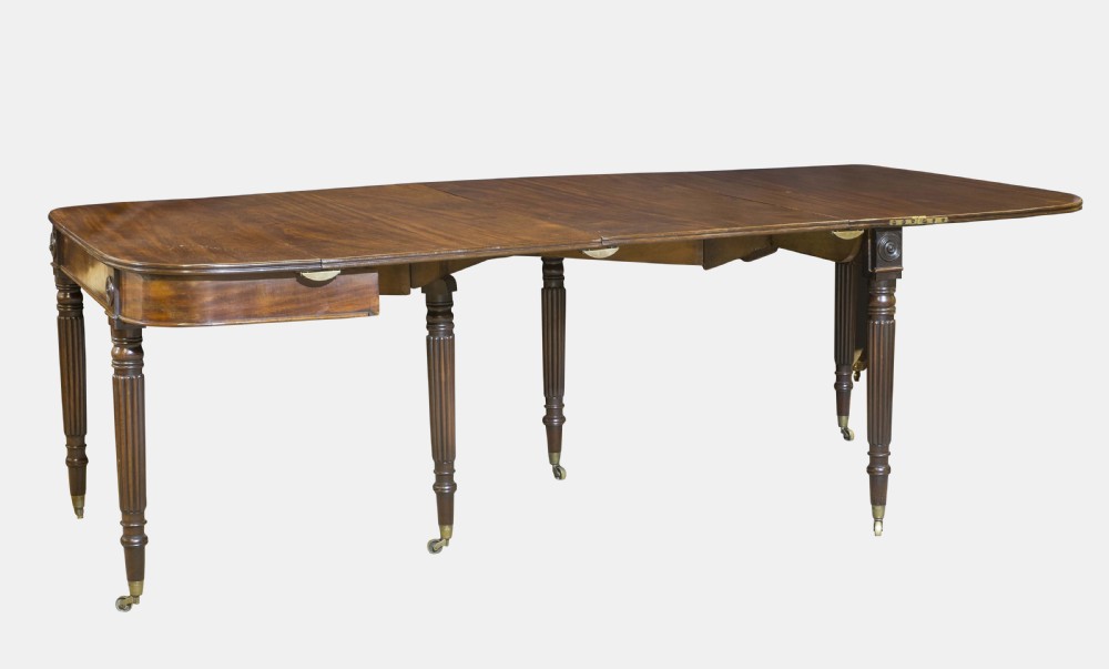 19th Century Extending Dining Table